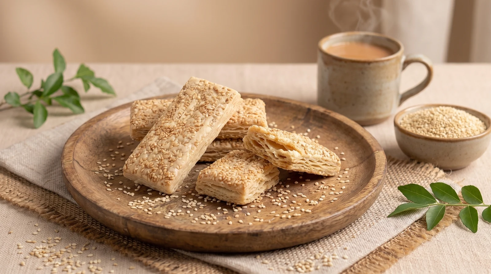 কুষ্টিয়ার বিখ্যাত তিলের খাজা, 800 gm